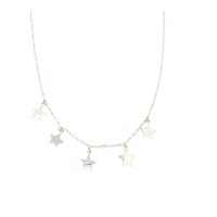 Collana Lorenza Gioielli Donna in Oro bianco 739599 - 739599